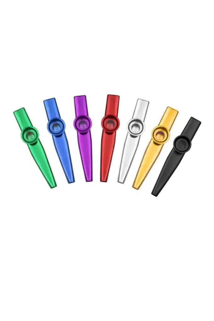 Midex KZ-25X Renkli Full Set Plastik Kazoo 7'li Set Tüm Renkler Midex KZ-25X Renkli Full Set Plastik Kazoo 7'li Set Tüm Renkler