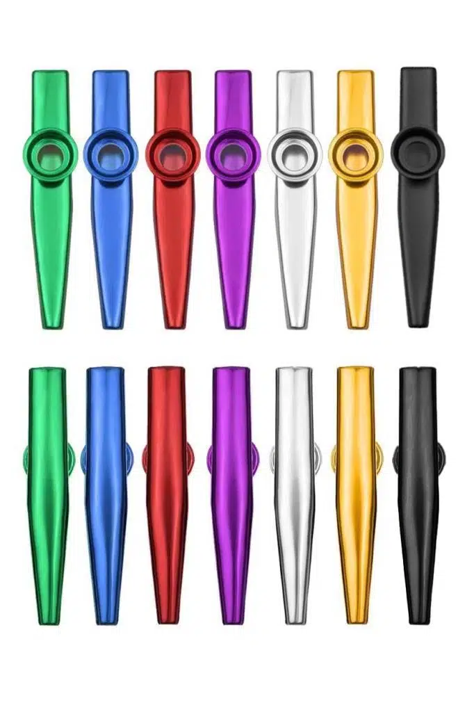 Midex KZ-25X Renkli Full Set Plastik Kazoo 7'li Set Tüm Renkler Midex KZ-25X Renkli Full Set Plastik Kazoo 7'li Set Tüm Renkler