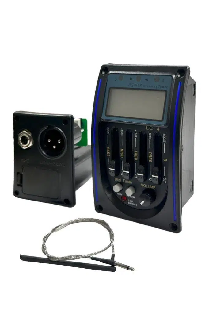 Midex LC-4 Gitar Preamp 4 Band Ekolayzer Akort Cihazlı Led Ekranlı Midex LC-4 Gitar Preamp 4 Band Ekolayzer Akort Cihazlı Led Ekranlı