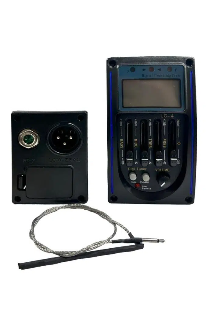 Midex LC-4 Gitar Preamp 4 Band Ekolayzer Akort Cihazlı Led Ekranlı Midex LC-4 Gitar Preamp 4 Band Ekolayzer Akort Cihazlı Led Ekranlı