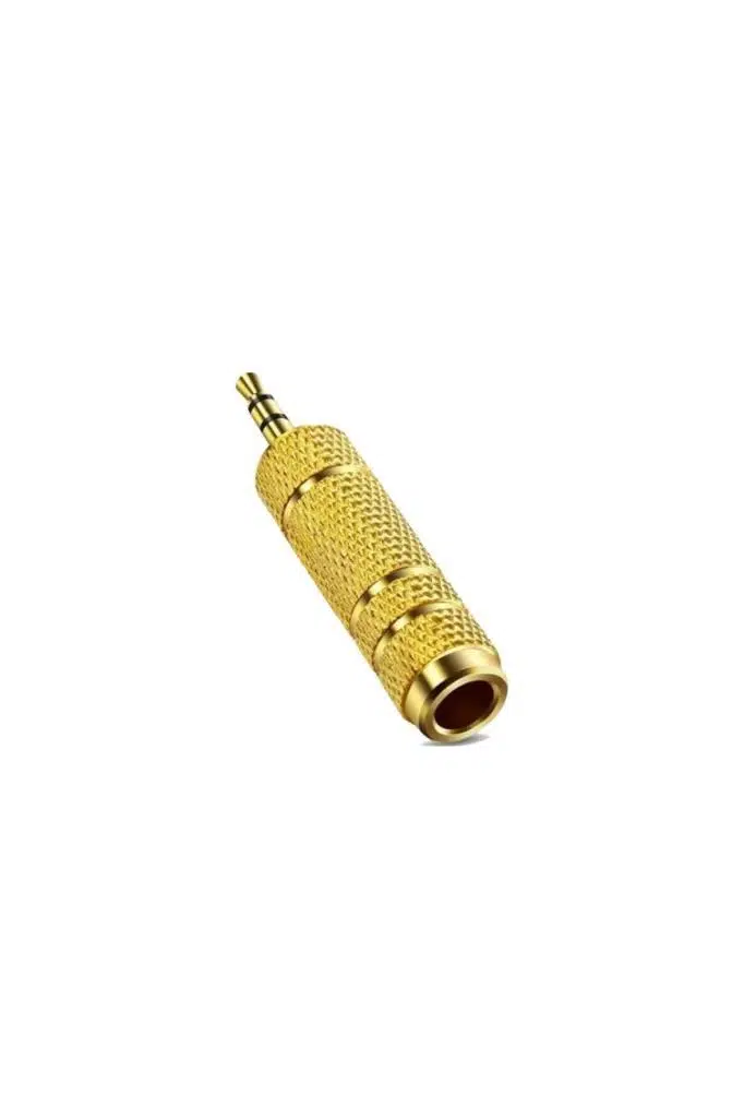 Midex LE2 Jack Adaptör 3.5mm Çevirici Altın Renk Adaptör Stereo Midex LE2 Jack Adaptör 3.5mm Çevirici Altın Renk Adaptör Stereo