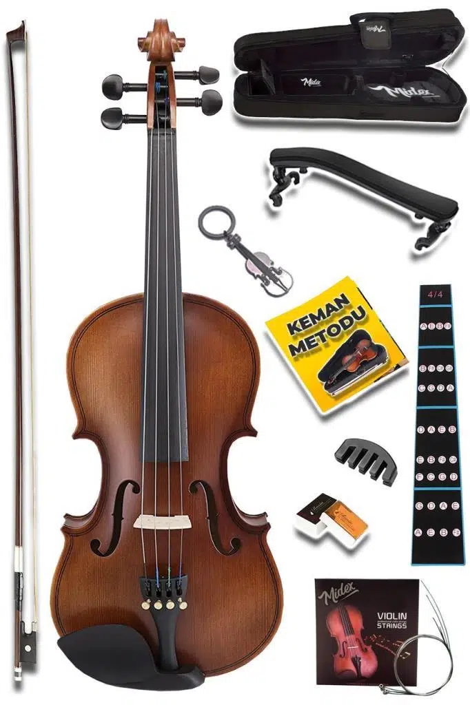 Midex LMA-544-OUT 4/4 Profesyonel Keman Seti (OUTLET)