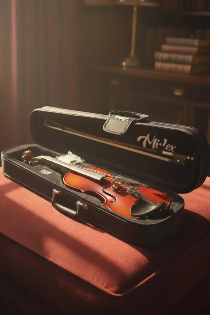 Midex LMA-544TYS 4/4 Profesyonel Keman 4/4 Tam Boy (Yastık Susturucu Yedek Tel Çanta Yay Reçine Metod) Midex LMA-544TYS 4/4 Profesyonel Keman 4/4 Tam Boy (Yastık Susturucu Yedek Tel Çanta Yay Reçine Metod)