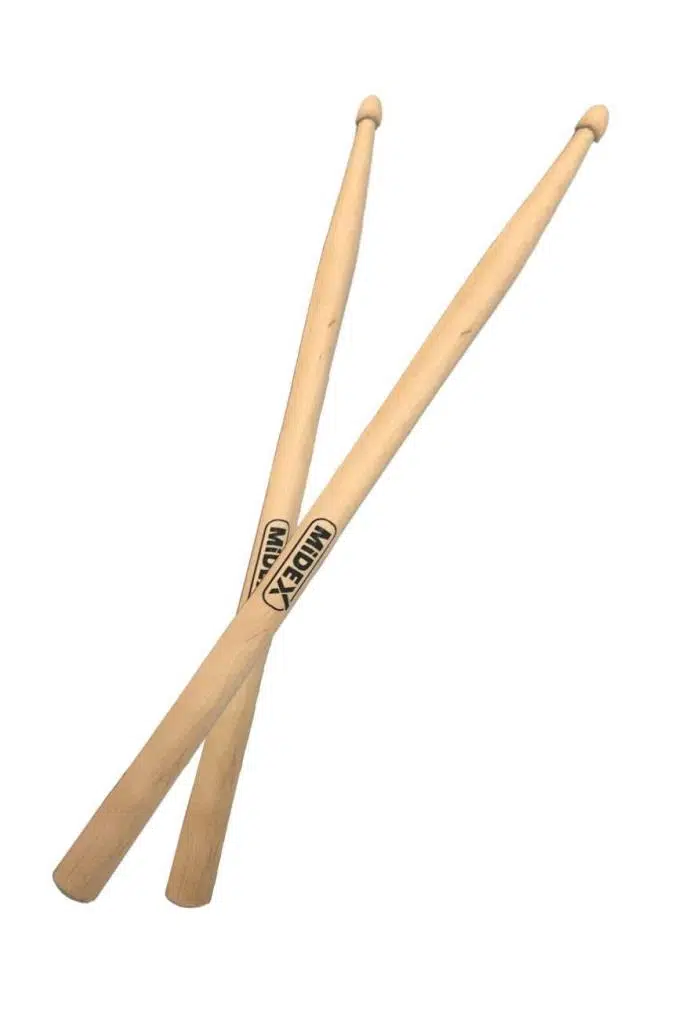 Midex Maple-100-5A Ahşap Akça Ağaç Bateri Baget Davul Bageti 5A Drumsticks (1 Çift) Midex Maple-100-5A Ahşap Akça Ağaç Bateri Baget Davul Bageti 5A Drumsticks (1 Çift)