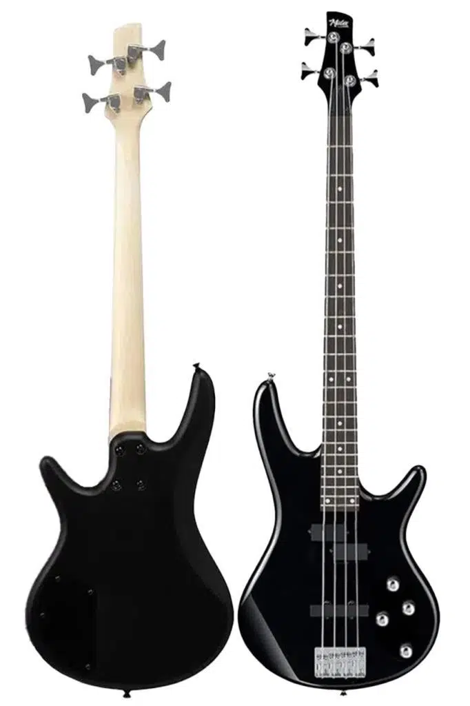 Midex MBG-400BK-20AMP 4 Telli Bas Gitar ve 20W Amfi Gigbag Kulaklık Full Set