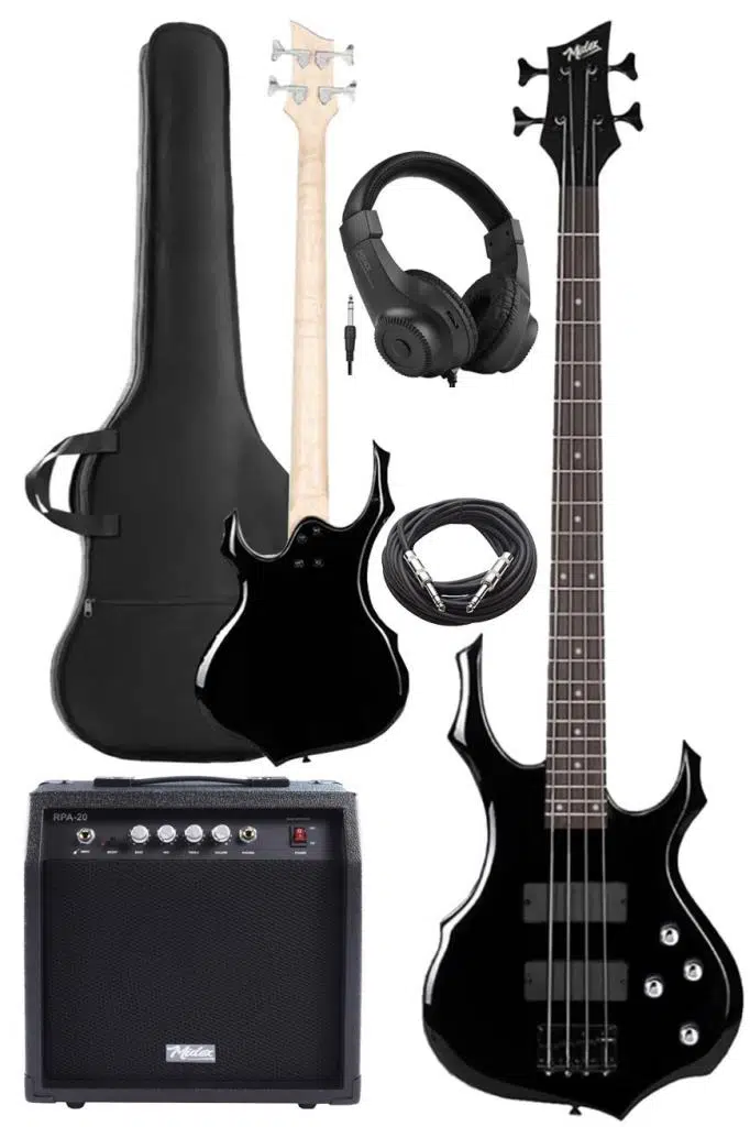 Midex MBG-410BK-20AMP 4 Telli Bas Gitar ve 20W Amfi Gigbag Kulaklık Set Midex MBG-410BK-20AMP 4 Telli Bas Gitar ve 20W Amfi Gigbag Kulaklık Set