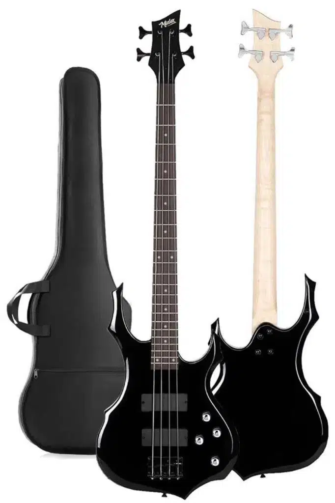 Midex MBG-410BK Üst Segment Profesyonel Bas Gitar 4 Telli
