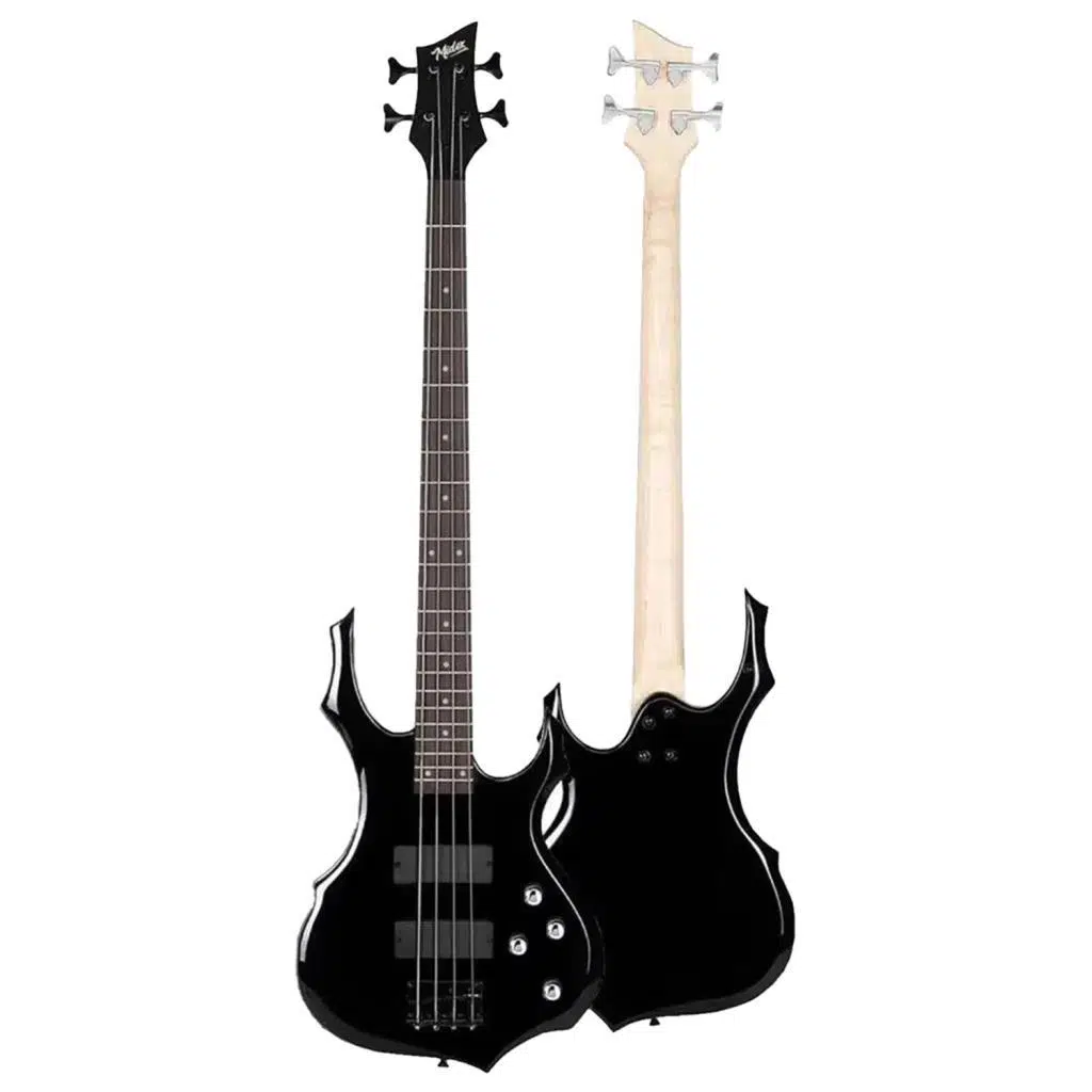 Midex MBG-410BK Üst Segment Profesyonel Bas Gitar 4 Telli Midex MBG-410BK Üst Segment Profesyonel Bas Gitar 4 Telli