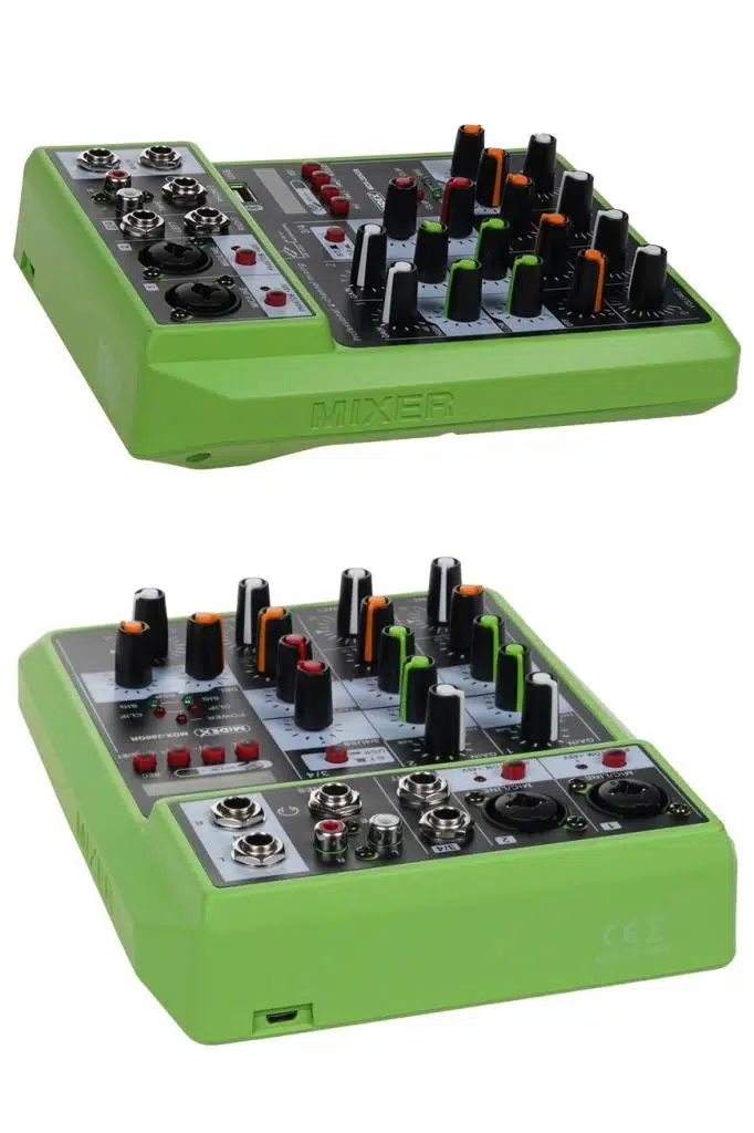 Midex MDX-280GR Ses Kartlı Ses Mikseri Stüdyo Kayıt Mixer Midex MDX-280GR Ses Kartlı Ses Mikseri Stüdyo Kayıt Mixer