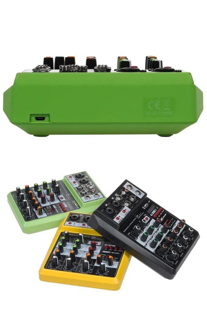 Midex MDX-280GR Ses Kartlı Ses Mikseri Stüdyo Kayıt Mixer Midex MDX-280GR Ses Kartlı Ses Mikseri Stüdyo Kayıt Mixer