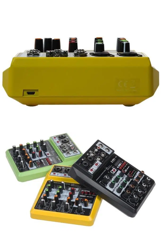 Midex MDX-280YL Ses Kartlı Ses Mikseri Stüdyo Kayıt Mixer Midex MDX-280YL Ses Kartlı Ses Mikseri Stüdyo Kayıt Mixer