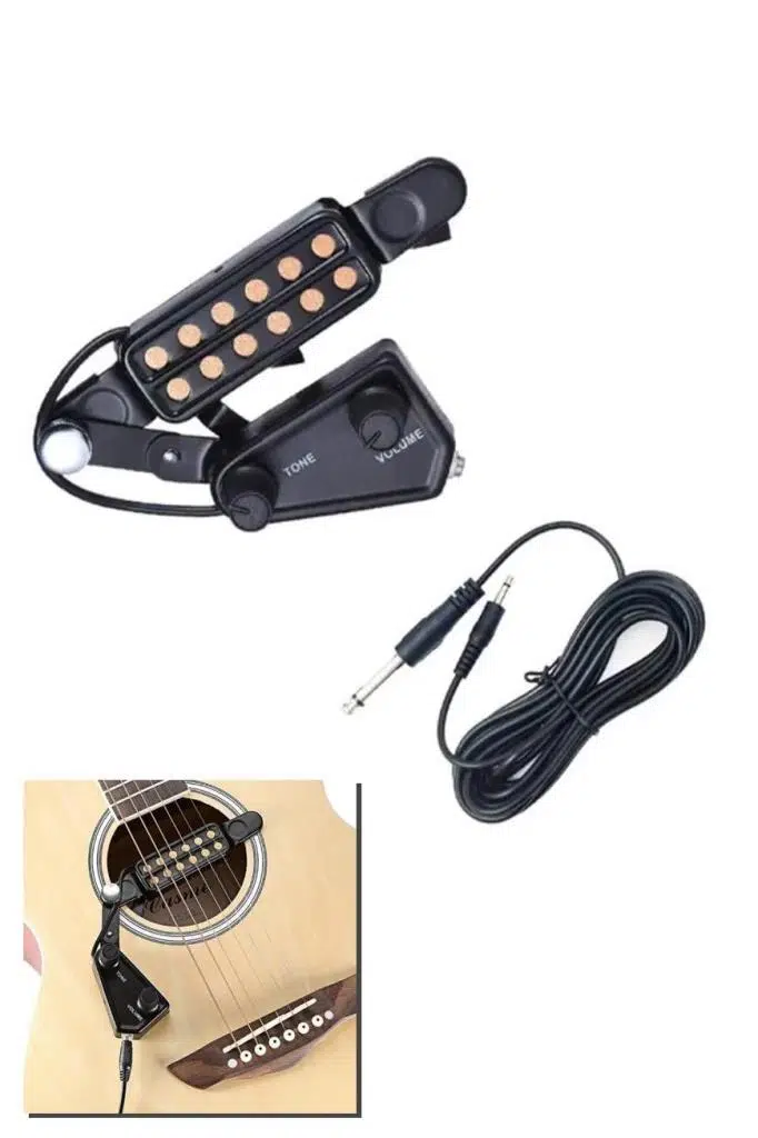 Midex ME-50 Portatif Gitar Mikrofonu Gitar Manyetiği Volüm ve Ton Kontrollü Midex ME-50 Portatif Gitar Mikrofonu Gitar Manyetiği Volüm ve Ton Kontrollü