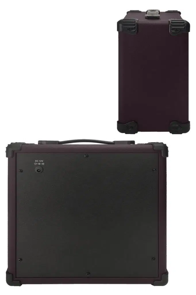 Midex MGA-25BN Elektro Gitar Amfisi 25 Watt USB Bluetooth Şarjlı 2 Girişli