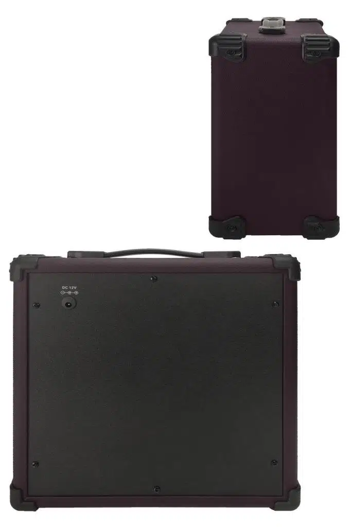 Midex MGA-25BN-HD Elektro Gitar Amfisi 25 Watt USB Bluetooth ve Şarjlı (Amfi Kulaklık ve Jack Kablo)