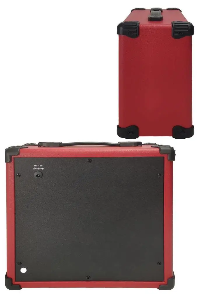 Midex MGA-25RD Elektro Gitar Amfisi 25 Watt USB Bluetooth Şarjlı 2 girişli Midex MGA-25RD Elektro Gitar Amfisi 25 Watt USB Bluetooth Şarjlı 2 girişli