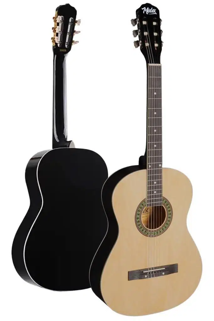 Midex MGX-150 Üst Kalite Klasik Gitar Sap Ayarlı Doğal Ahşap Gül Klavye 4/4 Yetişkin Midex MGX-150 Üst Kalite Klasik Gitar Sap Ayarlı Doğal Ahşap Gül Klavye 4/4 Yetişkin