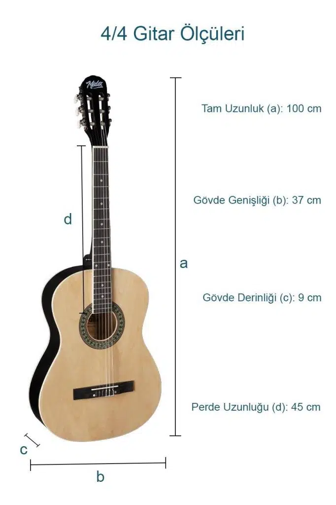 Midex MGX-151 Üst Kalite SOLAK Klasik Gitar Sap Ayarlı Doğal Ahşap Gül Klavye 4/4 Yetişkin Midex MGX-151 Üst Kalite SOLAK Klasik Gitar Sap Ayarlı Doğal Ahşap Gül Klavye 4/4 Yetişkin