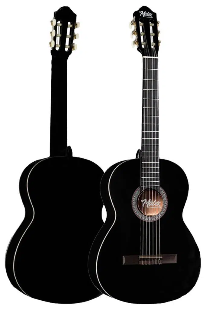 Midex MGX-200BK Kaliteli Klasik Gitar 4/4 Yetişkin Boy Full Set Midex MGX-200BK Kaliteli Klasik Gitar 4/4 Yetişkin Boy Full Set