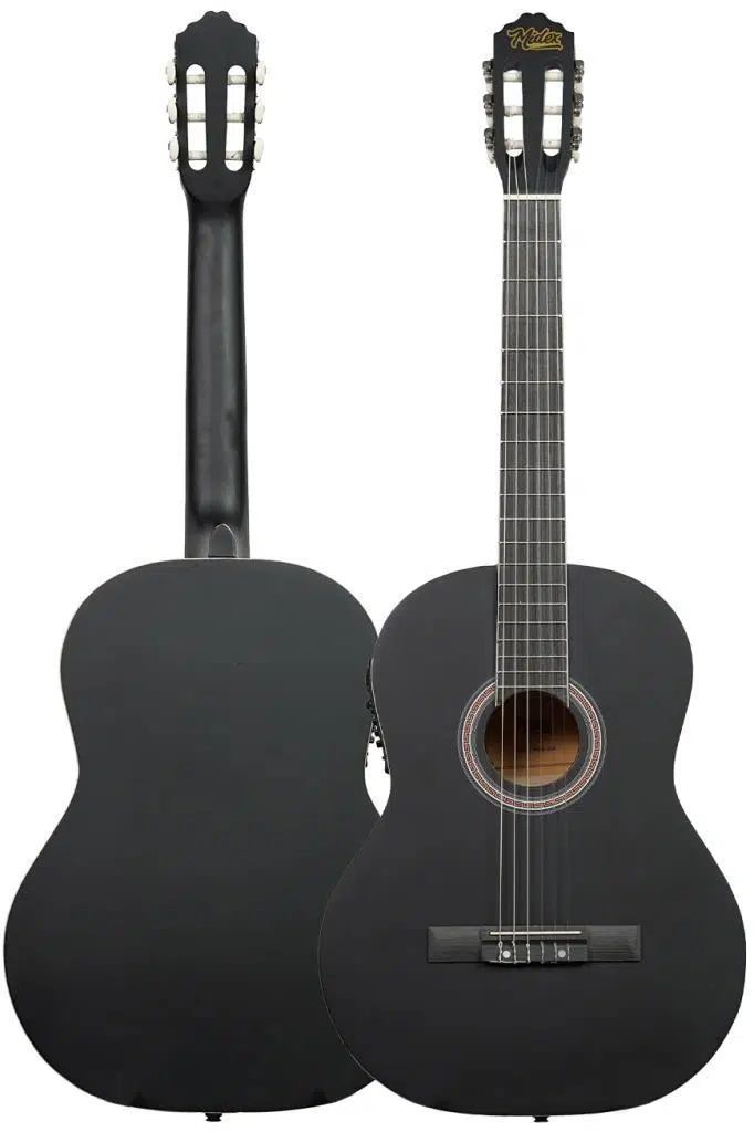 Midex MGX-200MBK-EQ Ekolayzerli Profesyonel Elektro Klasik Gitar Seti Mat Siyah 4/4 Üst Segment Midex MGX-200MBK-EQ Ekolayzerli Profesyonel Elektro Klasik Gitar Seti Mat Siyah 4/4 Üst Segment