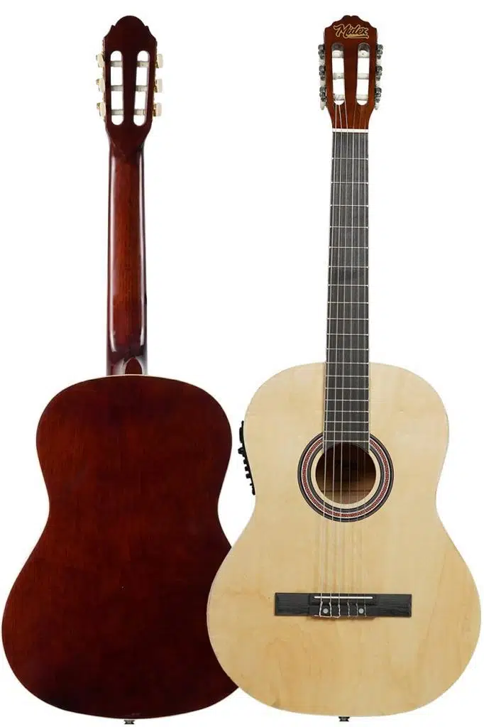 Midex MGX-200NT-EQ Ekolayzerli Profesyonel Elektro Klasik Gitar Seti Natural 4/4 Üst Segment Midex MGX-200NT-EQ Ekolayzerli Profesyonel Elektro Klasik Gitar Seti Natural 4/4 Üst Segment
