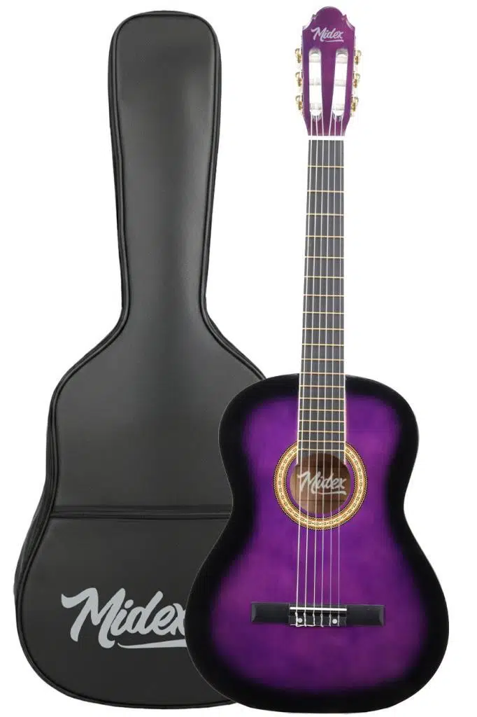 Midex MGX-200PRP Kaliteli Klasik Gitar 4/4 Yetişkin Boy Full Set Midex MGX-200PRP Kaliteli Klasik Gitar 4/4 Yetişkin Boy Full Set