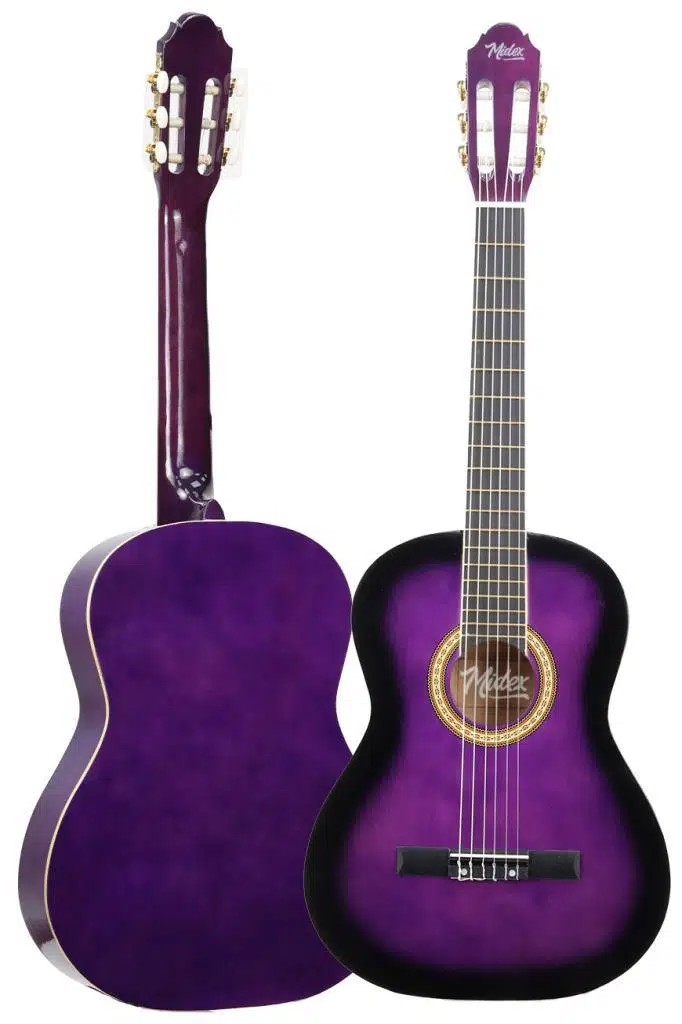 Midex MGX-200PRP Kaliteli Klasik Gitar 4/4 Yetişkin Boy Full Set Midex MGX-200PRP Kaliteli Klasik Gitar 4/4 Yetişkin Boy Full Set