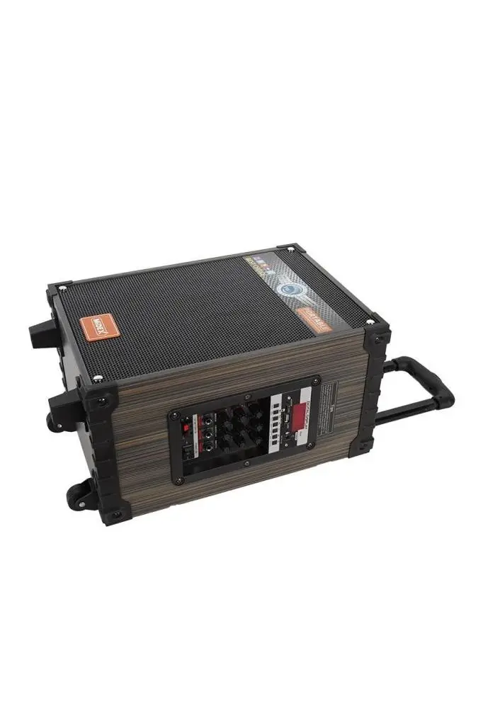 Midex MR-350 Taşınabilir Seyyar Mikrofonlu Akülü Ses Sistemi Hoparlör (350 Watt)
