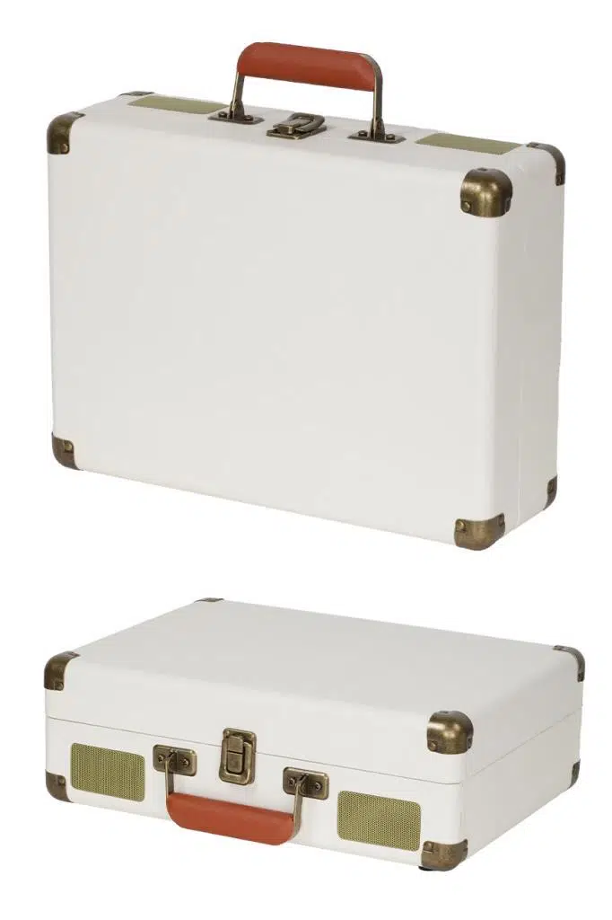 Midex Mtx-101WH Nostaljik Retro Pikap Plak Çalar (Şarjlı Bluetooth Aux Hoparlörlü 3 Devir) İğne Dahil Midex Mtx-101WH Nostaljik Retro Pikap Plak Çalar (Şarjlı Bluetooth Aux Hoparlörlü 3 Devir) İğne Dahil