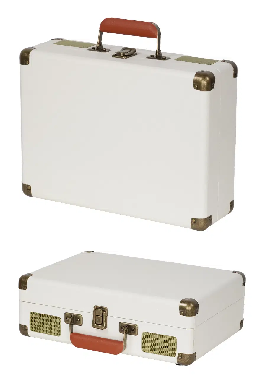 Midex Mtx-101WH Nostaljik Retro Pikap Plak Çalar (Şarjlı Bluetooth Aux Hoparlörlü 3 Devir) İğne Dahil Midex Mtx-101WH Nostaljik Retro Pikap Plak Çalar (Şarjlı Bluetooth Aux Hoparlörlü 3 Devir) İğne Dahil