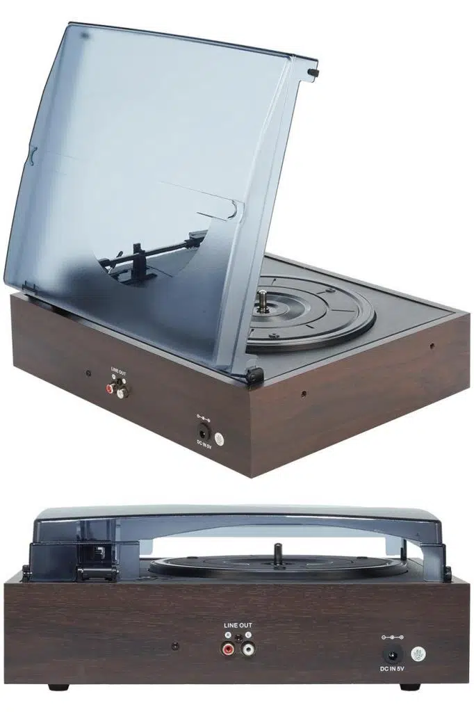 Midex MTX-106BN Nostaljik Retro Pikap Plak Çalar (Bluetooth Aux Hoparlörlü 3 Devir) İğne Dahil Midex MTX-106BN Nostaljik Retro Pikap Plak Çalar (Bluetooth Aux Hoparlörlü 3 Devir) İğne Dahil