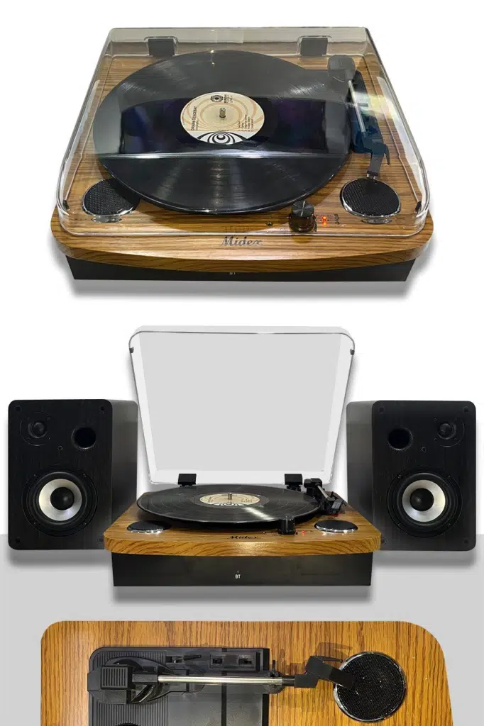 Midex Mtx-256S SET Nostaljik Pikap Plak Çalar ve Hoparlör Ses Sistemi Seti (Bluetooth USB) Midex Mtx-256S SET Nostaljik Pikap Plak Çalar ve Hoparlör Ses Sistemi Seti (Bluetooth USB)