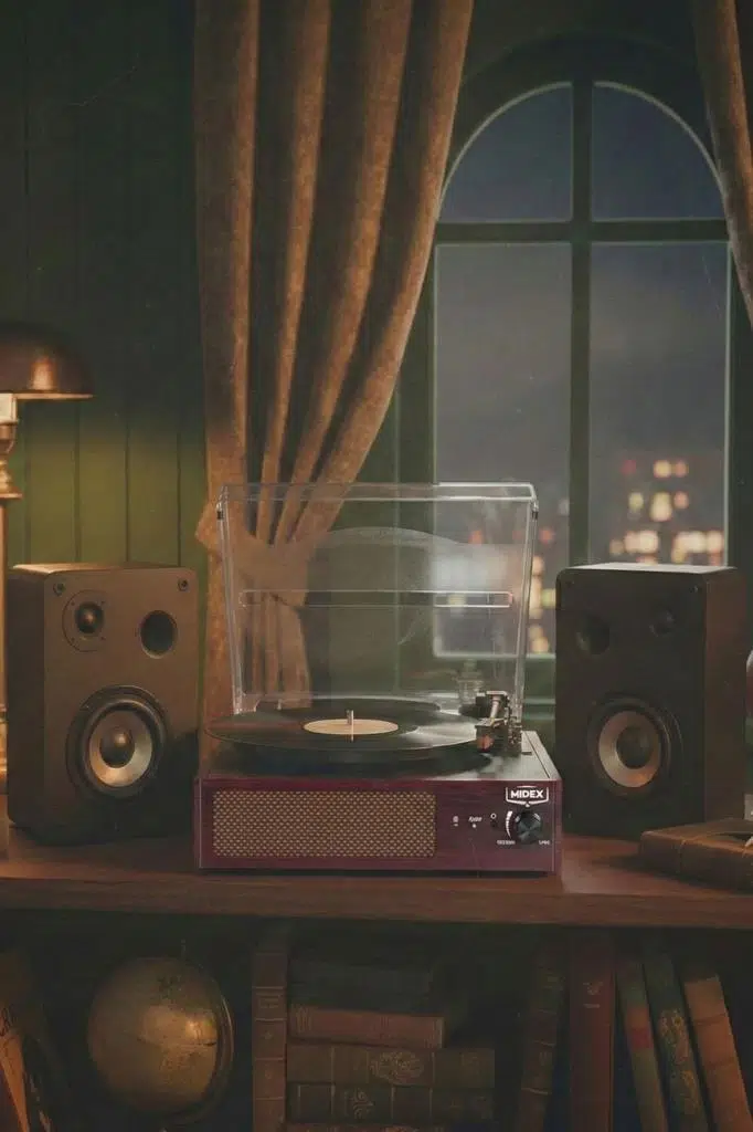 Midex Mtx-303S SET Nostaljik Pikap Plak Çalar ve Hoparlör Ses Sistemi (Bluetooth USB) Midex Mtx-303S SET Nostaljik Pikap Plak Çalar ve Hoparlör Ses Sistemi (Bluetooth USB)