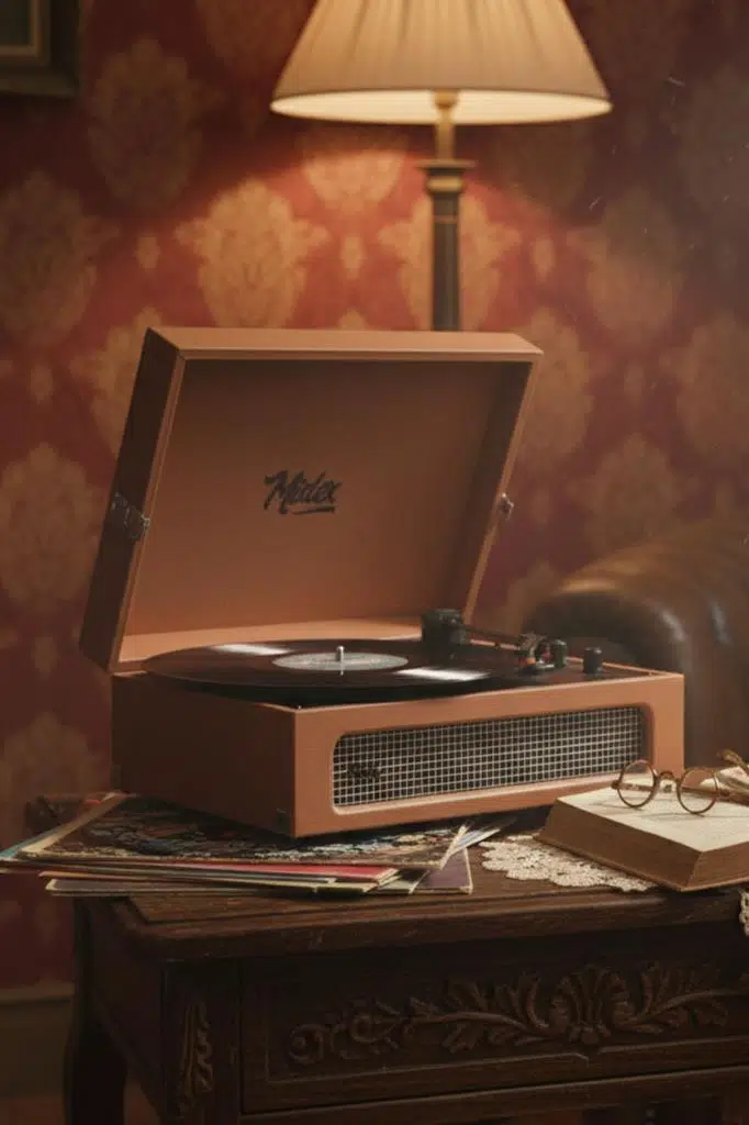 Midex MTX-420BN Nostaljik Bluetooth PRO Pikap Plakçalar Şarjlı 3 Devirli Midex MTX-420BN Nostaljik Bluetooth PRO Pikap Plakçalar Şarjlı 3 Devirli