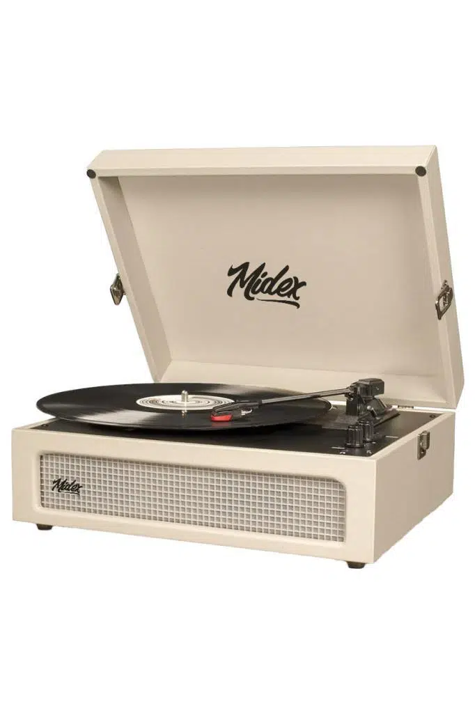 Midex MTX-420WH Nostaljik Bluetooth PRO Pikap Plakçalar Şarjlı 3 Devirli Midex MTX-420WH Nostaljik Bluetooth PRO Pikap Plakçalar Şarjlı 3 Devirli