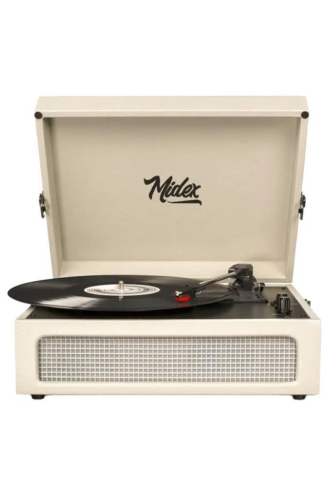 Midex MTX-420WH Nostaljik Bluetooth PRO Pikap Plakçalar Şarjlı 3 Devirli Midex MTX-420WH Nostaljik Bluetooth PRO Pikap Plakçalar Şarjlı 3 Devirli