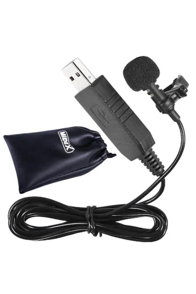 Midex MX1 USB Youtuber Bilgisayar PC Usb Yaka Mikrofonu Midex MX1 USB Youtuber Bilgisayar PC Usb Yaka Mikrofonu