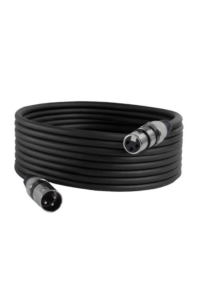 Midex MXL-10M-BK Kaliteli XLR TO XLR 10 mt. Mikrofon Kablosu