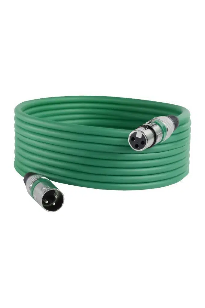 Midex MXL-10M-GR Kaliteli XLR TO XLR 10 mt. Mikrofon Kablosu