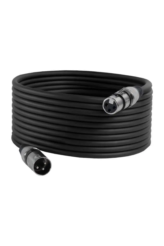 Midex MXL-15M-BK Kaliteli XLR TO XLR 15 mt. Mikrofon Kablosu Midex MXL-15M-BK Kaliteli XLR TO XLR 15 mt. Mikrofon Kablosu