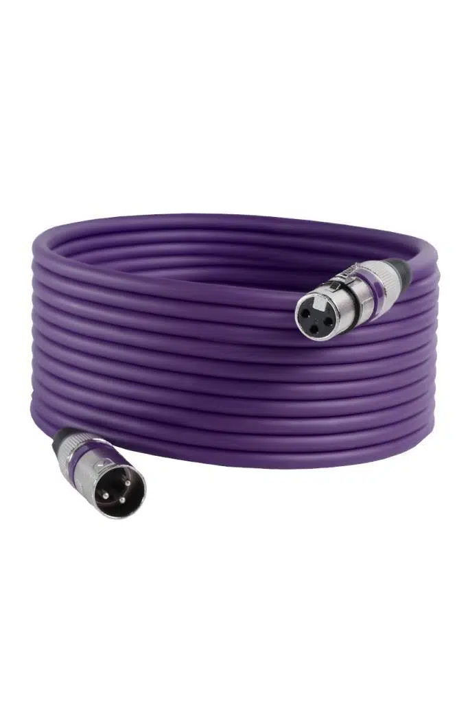 Midex MXL-15M-PRP Kaliteli XLR TO XLR 15 mt. Mikrofon Kablosu