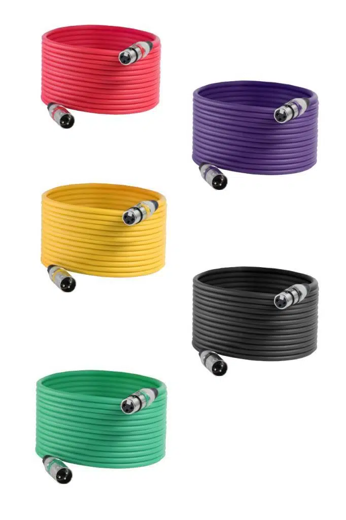 Midex MXL-20M-5x Kaliteli XLR TO XLR 20 mt. Mikrofon Kablosu (5 Adet 5 Renk) Midex MXL-20M-5x Kaliteli XLR TO XLR 20 mt. Mikrofon Kablosu (5 Adet 5 Renk)