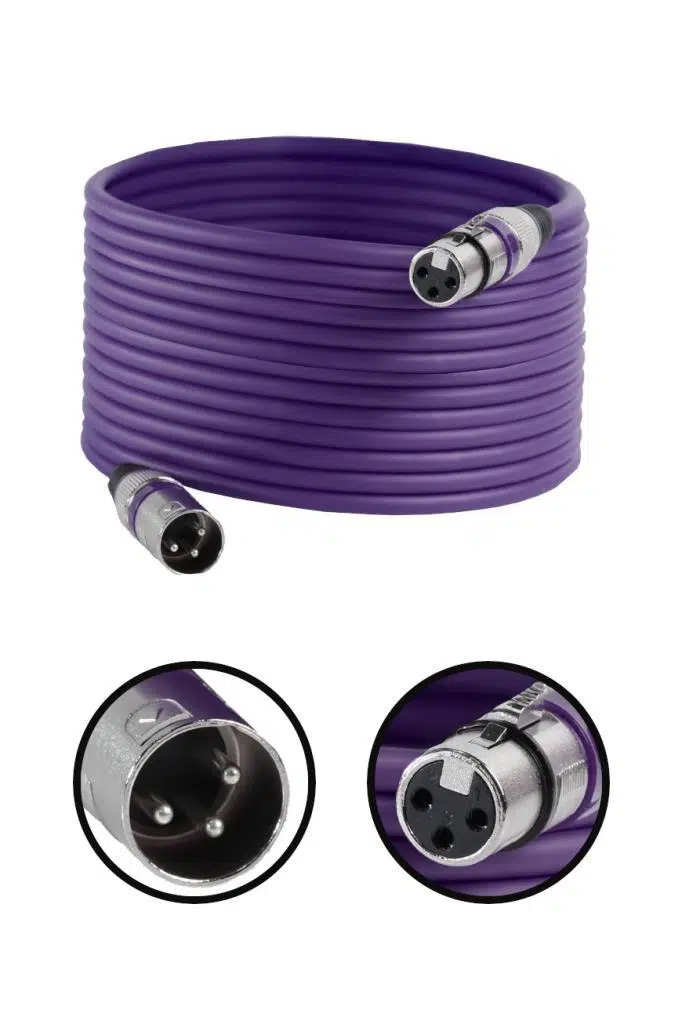 Midex MXL-20M-5x Kaliteli XLR TO XLR 20 mt. Mikrofon Kablosu (5 Adet 5 Renk) Midex MXL-20M-5x Kaliteli XLR TO XLR 20 mt. Mikrofon Kablosu (5 Adet 5 Renk)