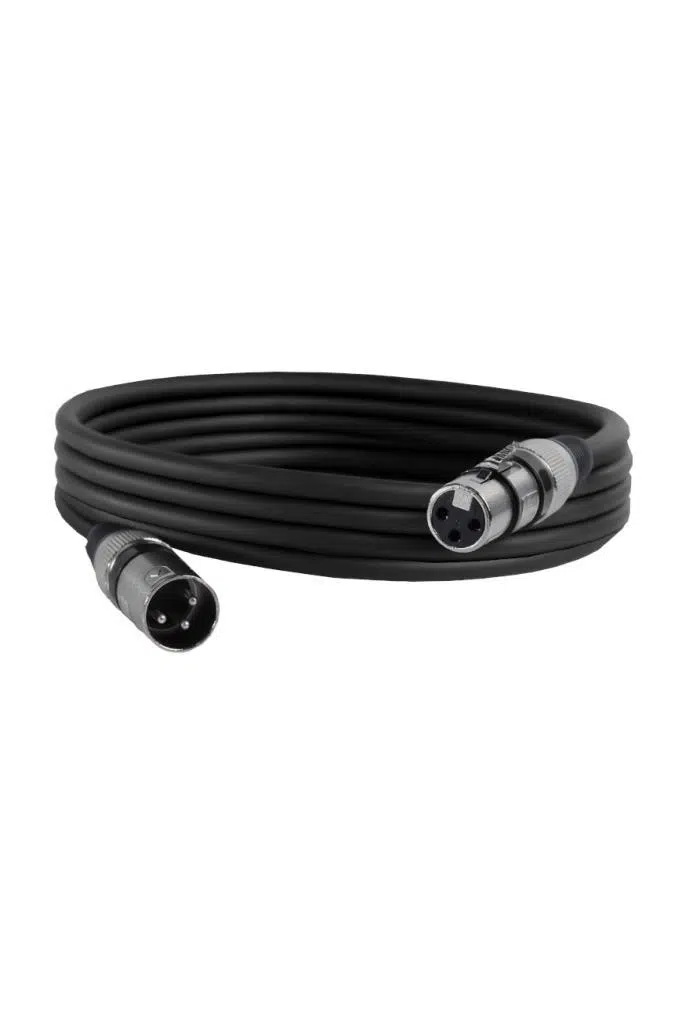 Midex MXL-3M-BK Kaliteli XLR TO XLR 3 mt. Mikrofon Kablosu Midex MXL-3M-BK Kaliteli XLR TO XLR 3 mt. Mikrofon Kablosu