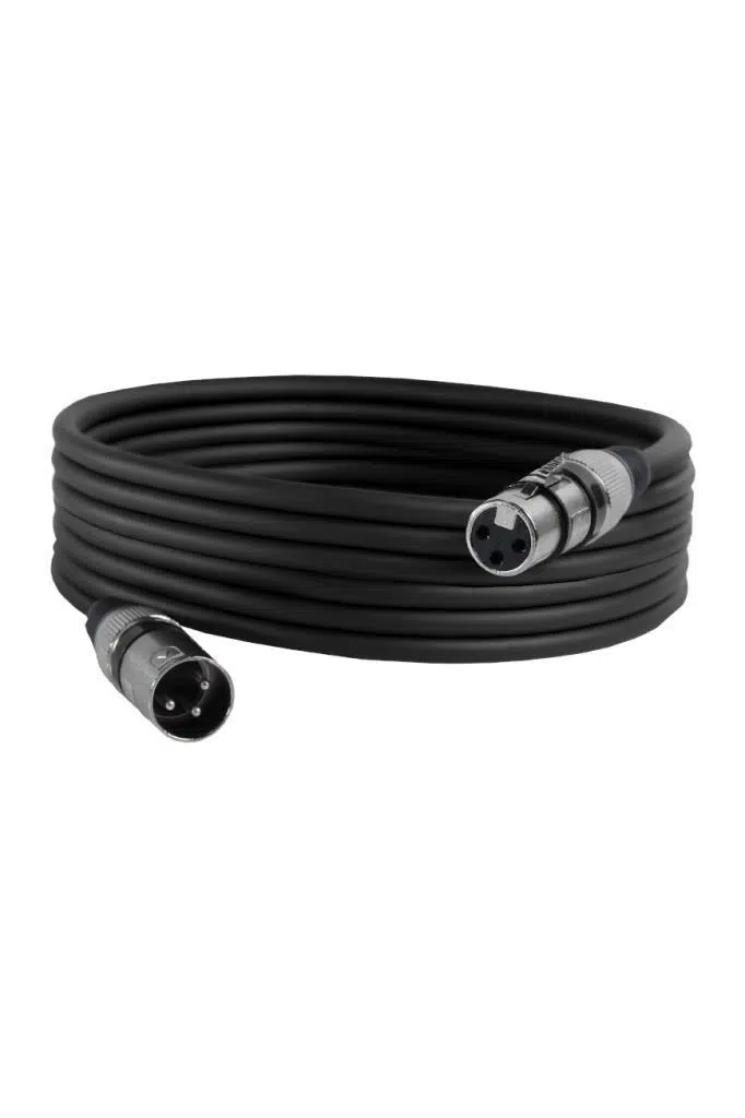 Midex MXL-5M-BK Kaliteli XLR TO XLR 5 mt. Mikrofon Kablosu Midex MXL-5M-BK Kaliteli XLR TO XLR 5 mt. Mikrofon Kablosu