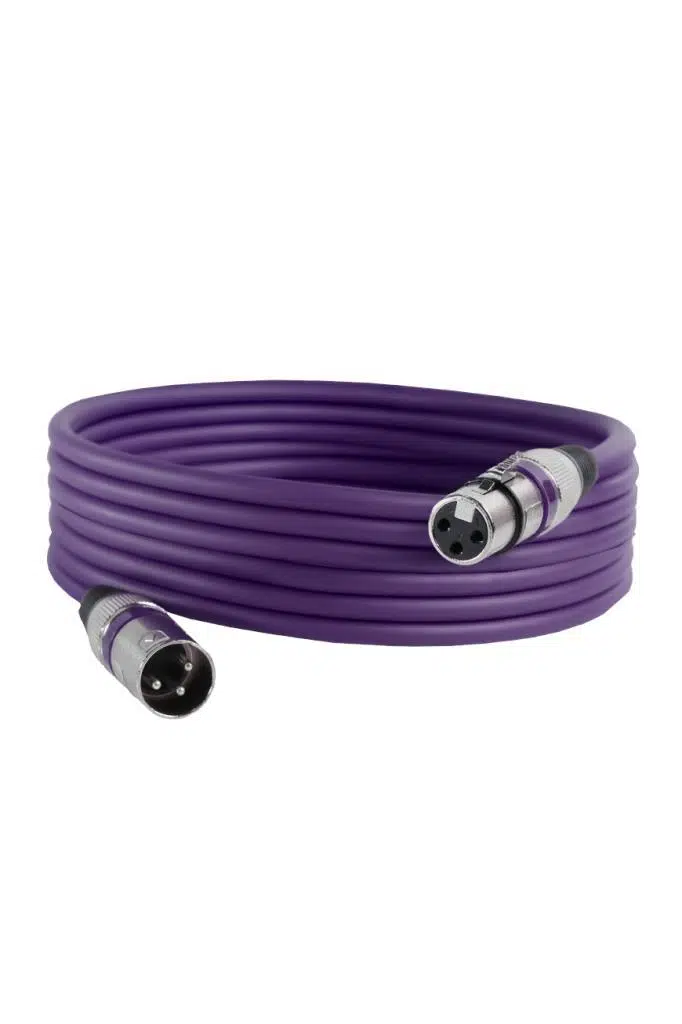 Midex MXL-5M-PRP Kaliteli XLR TO XLR 5 mt. Mikrofon Kablosu