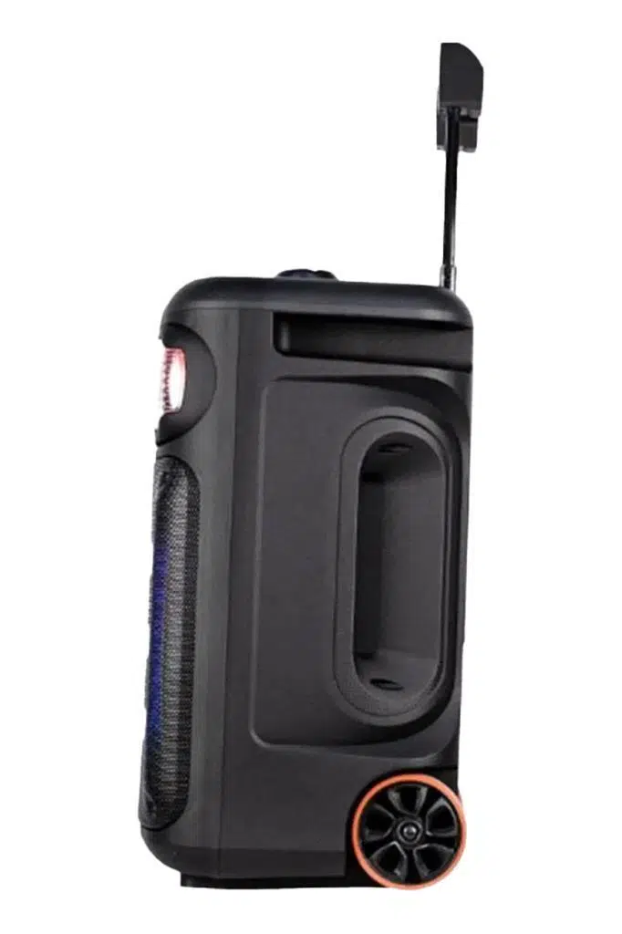 Midex MXR-1300 FM Radyolu Mikrofonlu Şarjlı Portatif Taşınabilir Ses Sistemi Hoparlör 1300W
