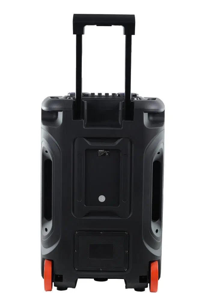 Midex MXR-1300 FM Radyolu Mikrofonlu Şarjlı Portatif Taşınabilir Ses Sistemi Hoparlör 1300W