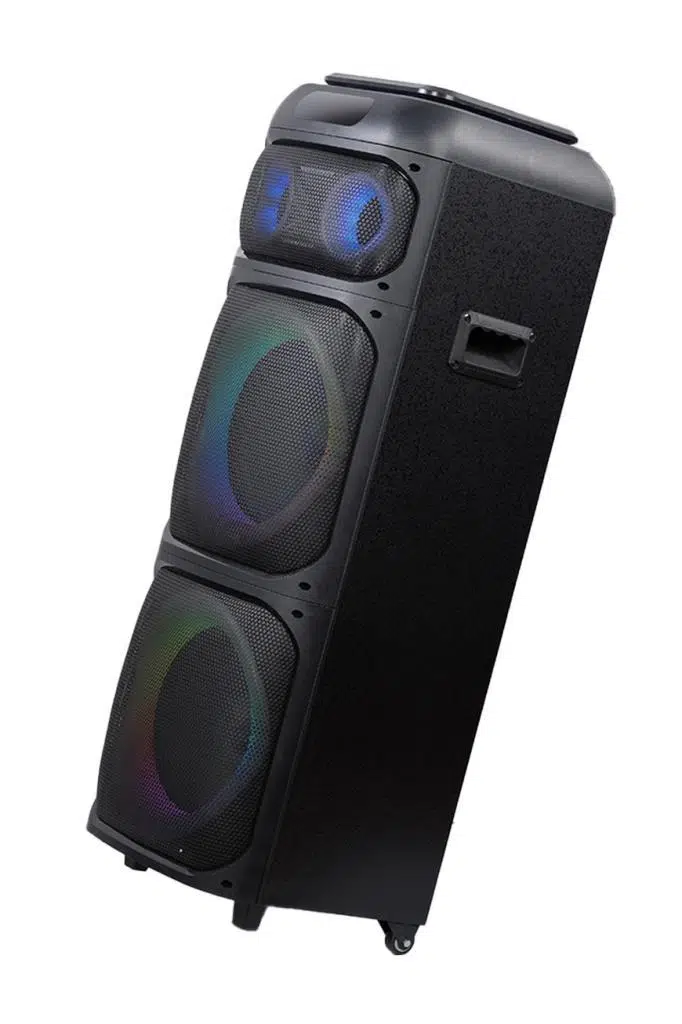 Midex MXR-2000 Mikrofonlu Portatif Taşınabilir Ses Sistemi Hoparlör 2000W (Radyo Bluetooth)