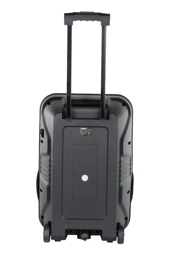 Midex MXR-280SXC Taşınabilir Seyyar Portatif 3 Mikrofonlu Şarjlı Ses Sistemi Hoparlör (280 Watt) Midex MXR-280SXC Taşınabilir Seyyar Portatif 3 Mikrofonlu Şarjlı Ses Sistemi Hoparlör (280 Watt)