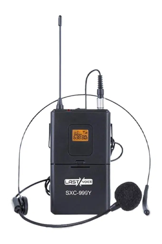 Midex MXR-280SXC Taşınabilir Seyyar Portatif 3 Mikrofonlu Şarjlı Ses Sistemi Hoparlör (280 Watt)